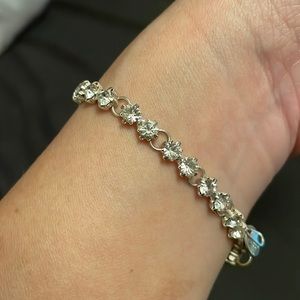 Cubic Zirconia Tennis Bracelet